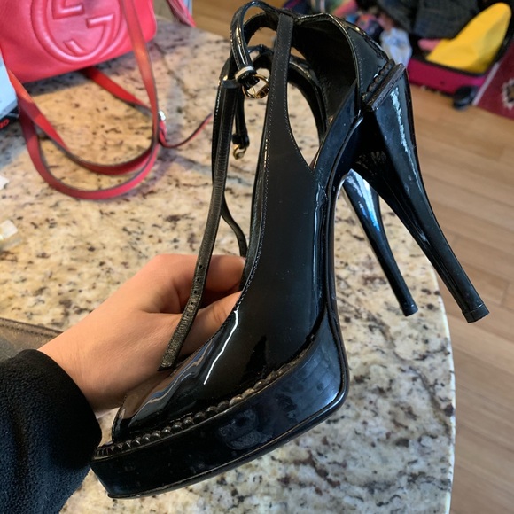 Gucci peep toe heels - Picture 3 of 7